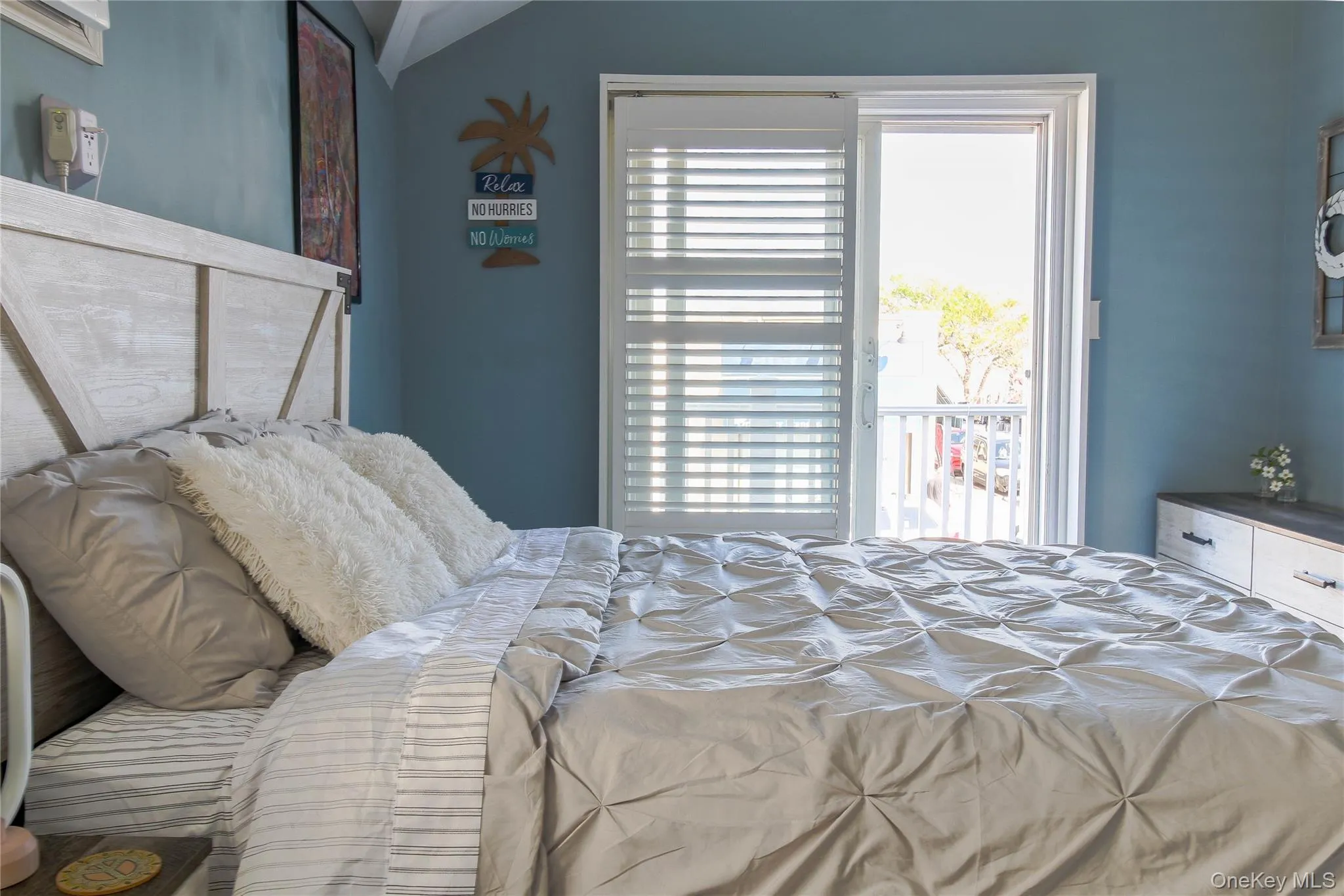 Bedroom 2 w/ Sliders to Deck Bedroom 2 w/ Sliders to Deck