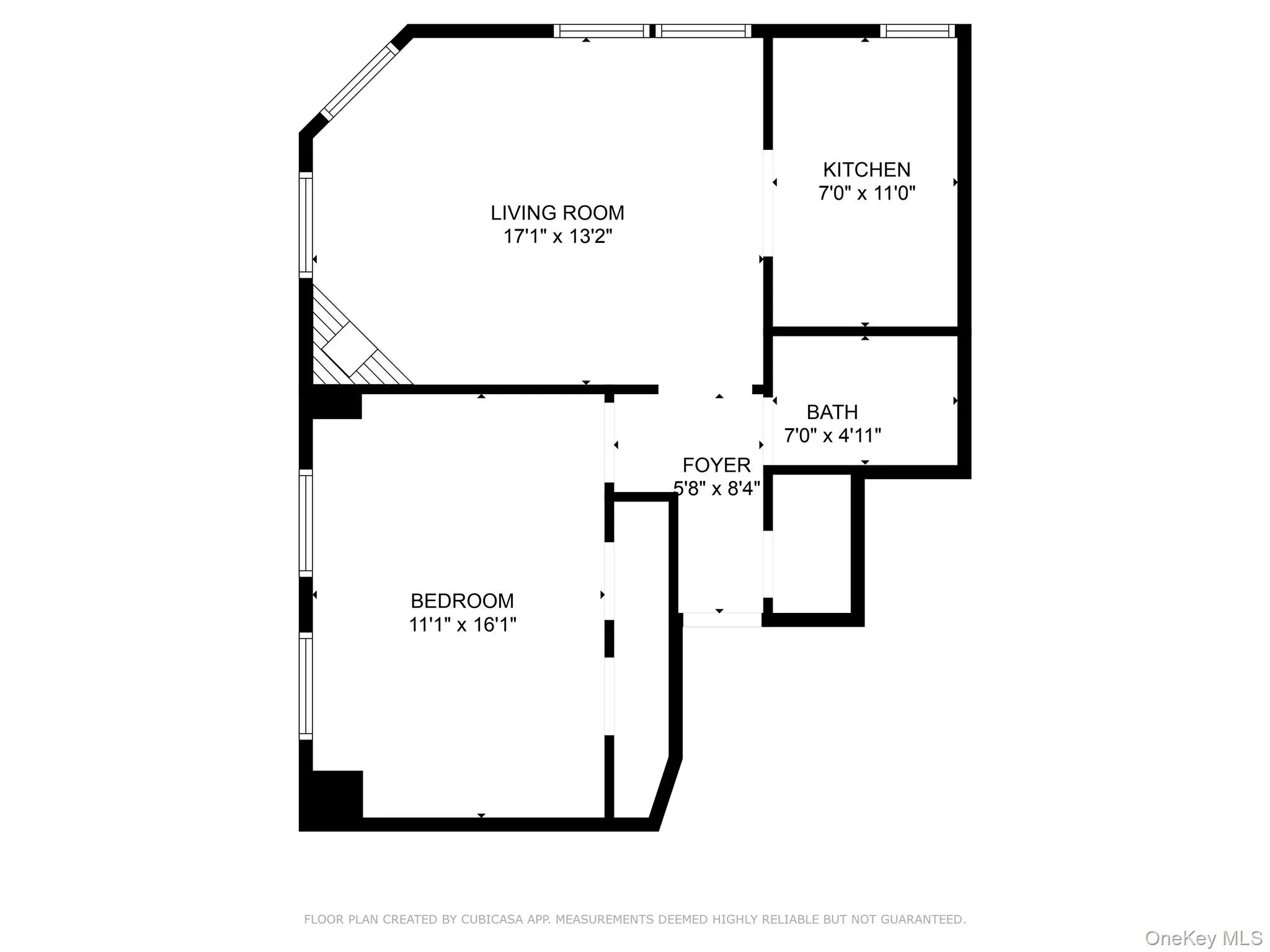 View of room layout View of room layout