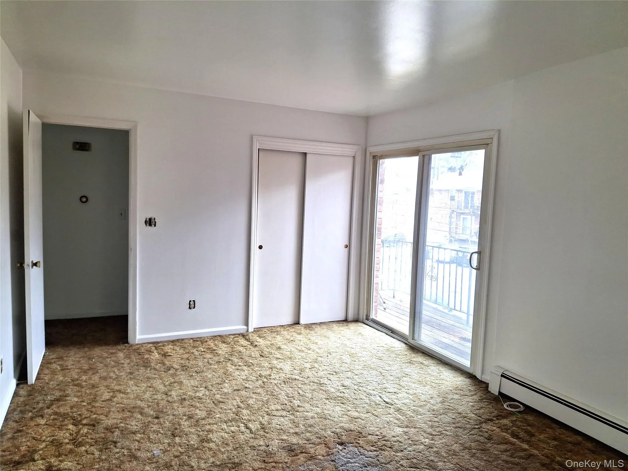 Bedroom with Closets and Slider to Deck Bedroom with Closets and Slider to Deck