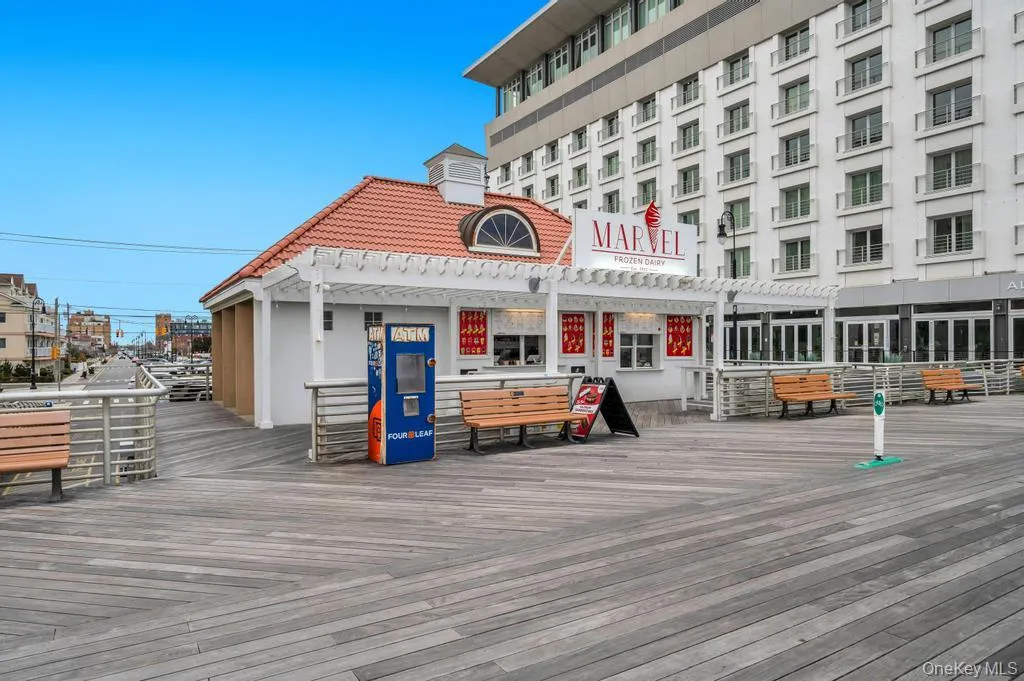 Ice Cream right next door at the boardwalkd Ice Cream right next door at the boardwalkd