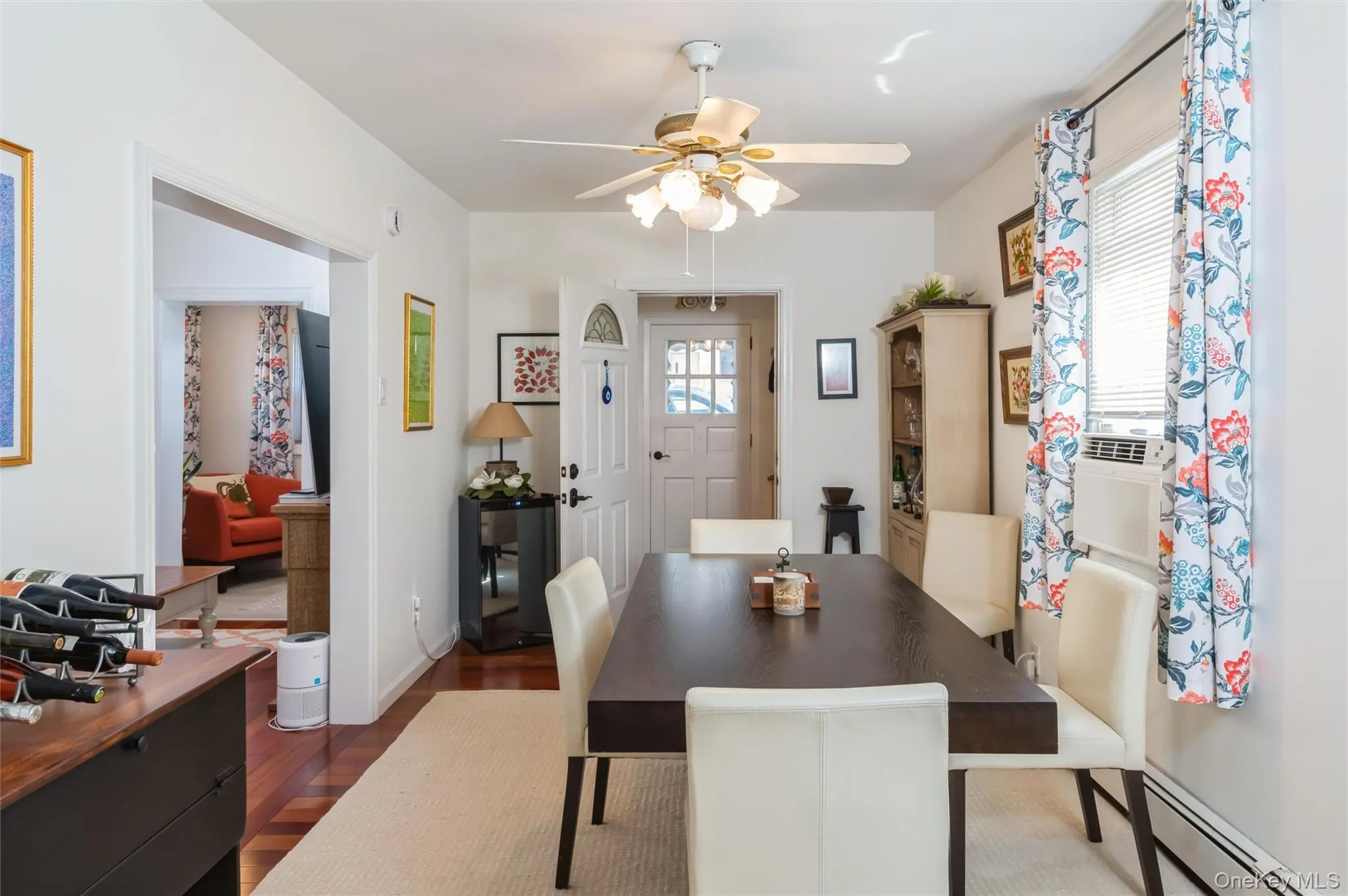 Dining Room With View Of Entry Foyer / Mudroom Dining Room With View Of Entry Foyer / Mudroom