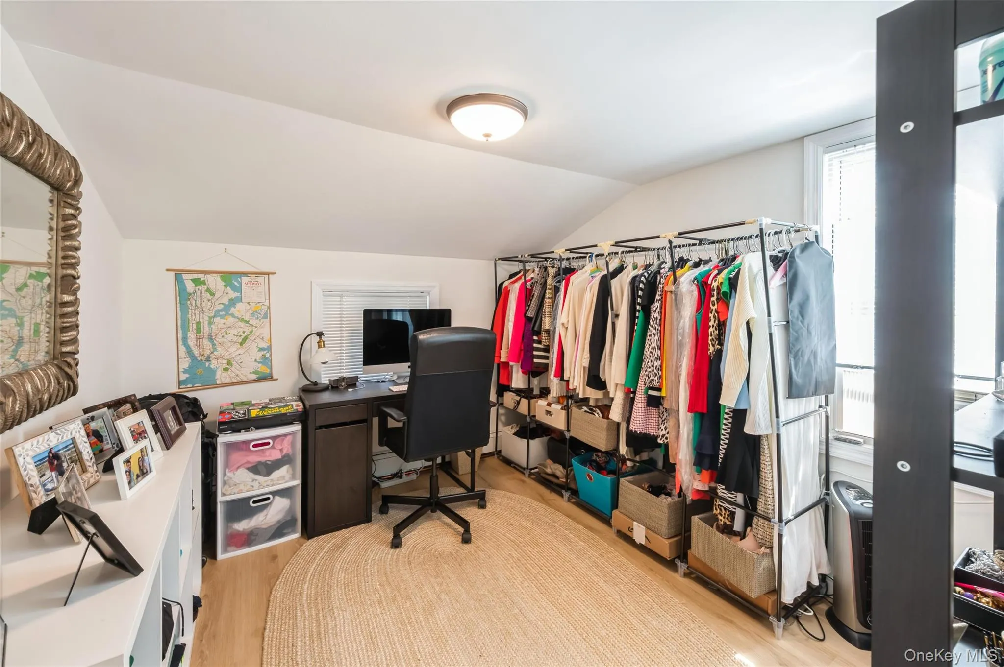 Bedroom #2 Currently Being used As An Office Bedroom #2 Currently Being used As An Office