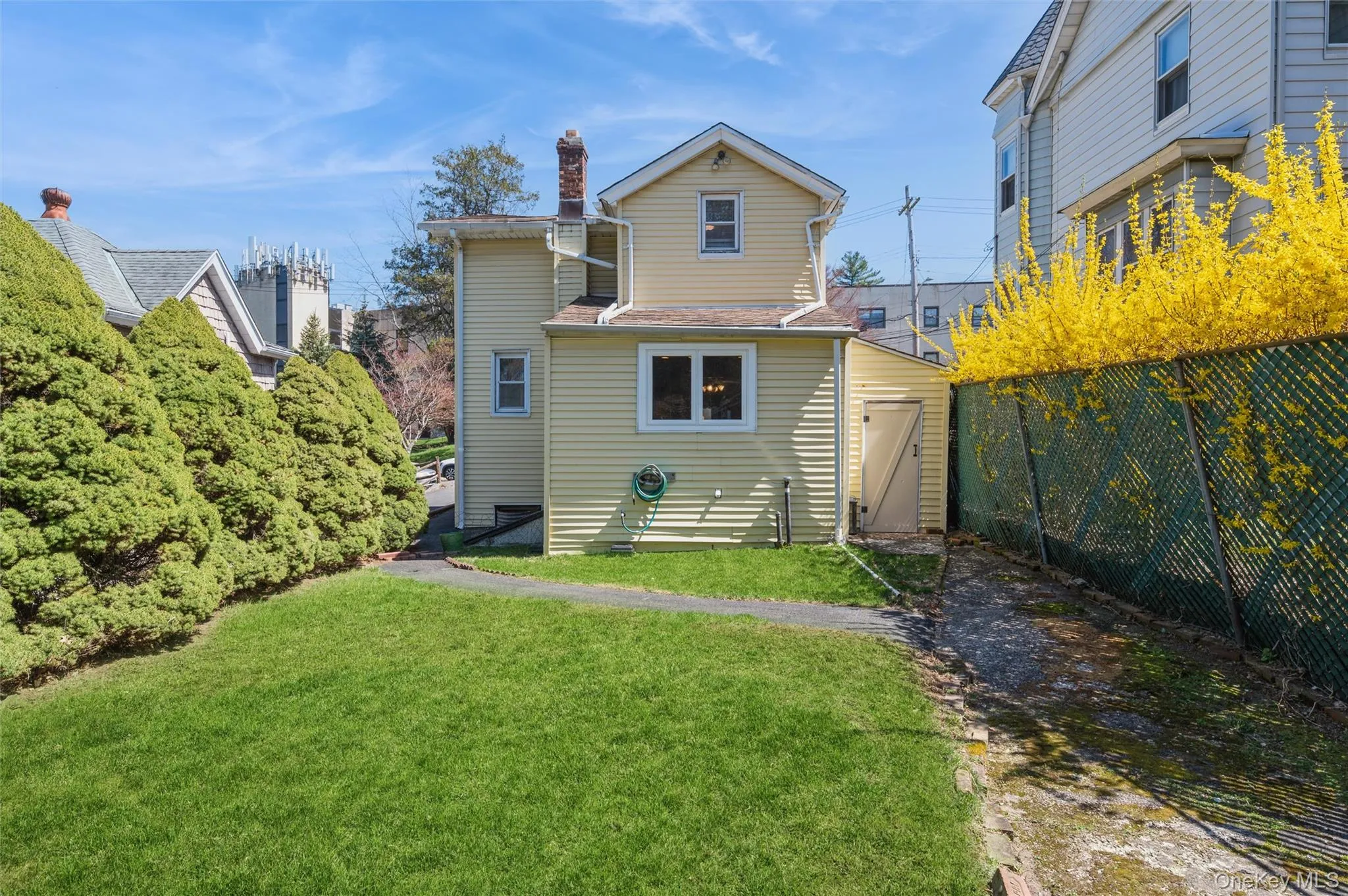 Private Backyard / View Of Back Of Home Private Backyard / View Of Back Of Home