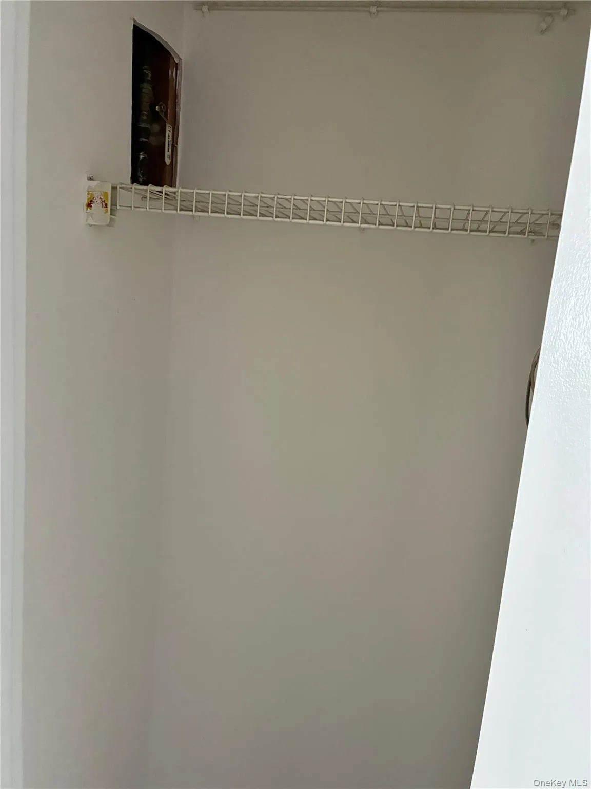 closet in hall closet in hall