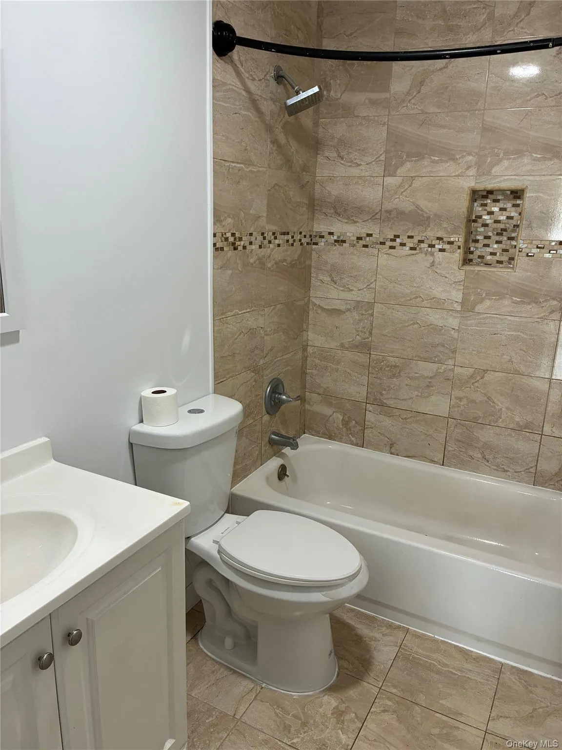 beautiful tiled bathroom with new toilet beautiful tiled bathroom with new toilet