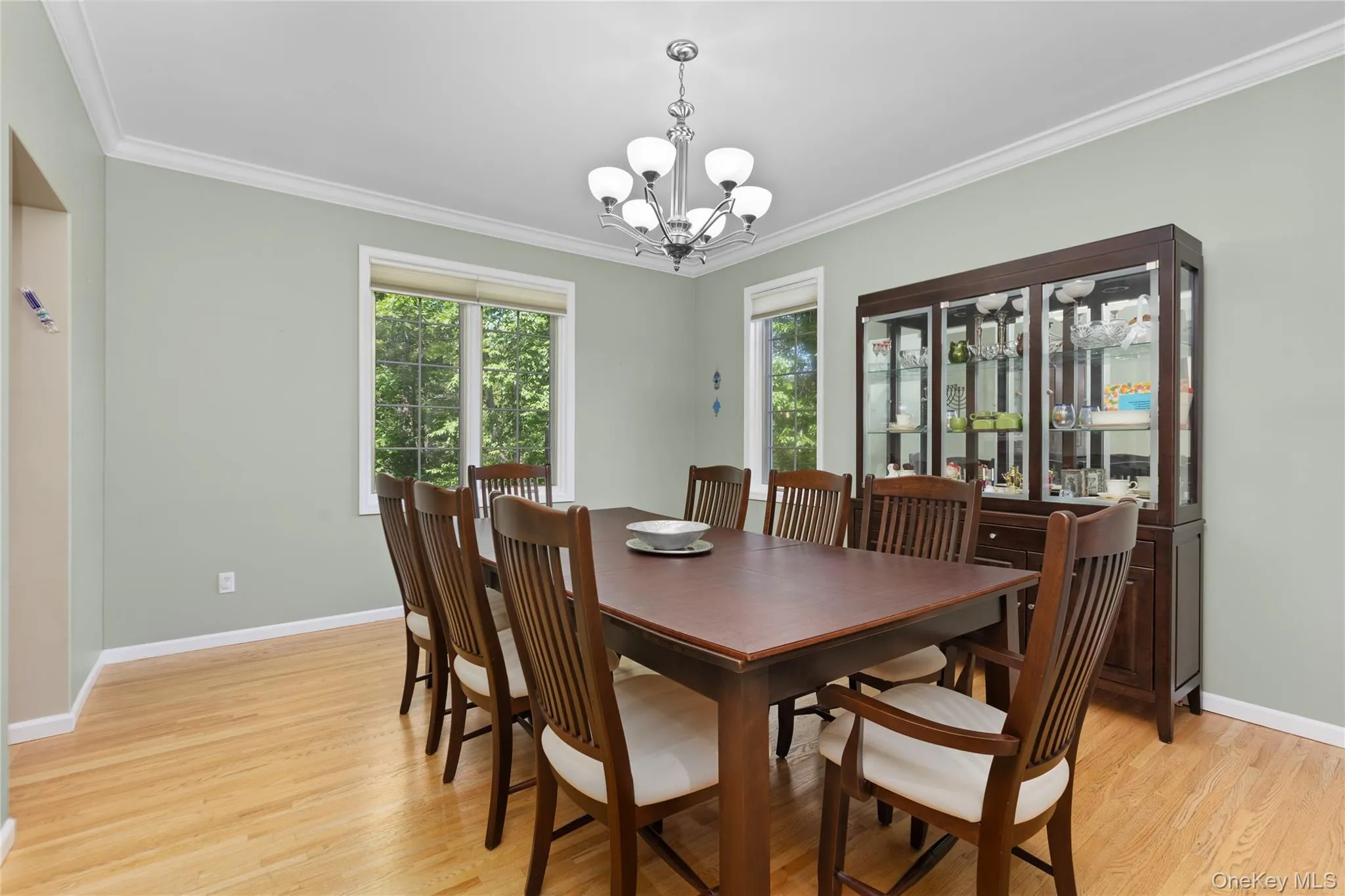 Large dining room Large dining room