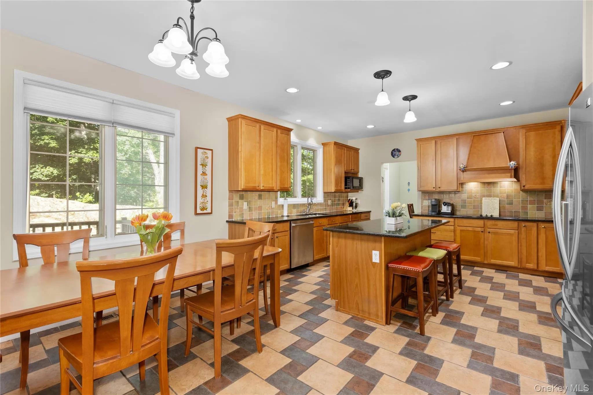 Eat in Kitchen with large island Eat in Kitchen with large island