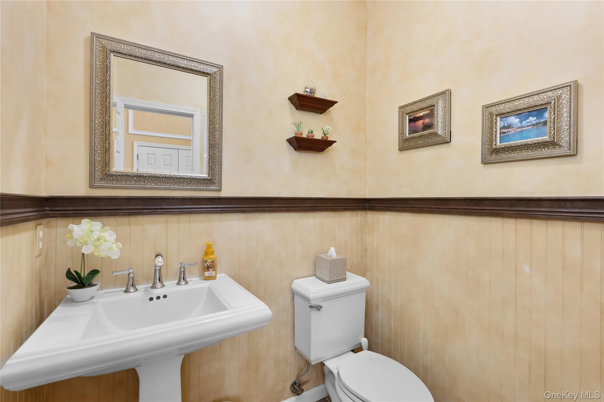 Half bath Half bath