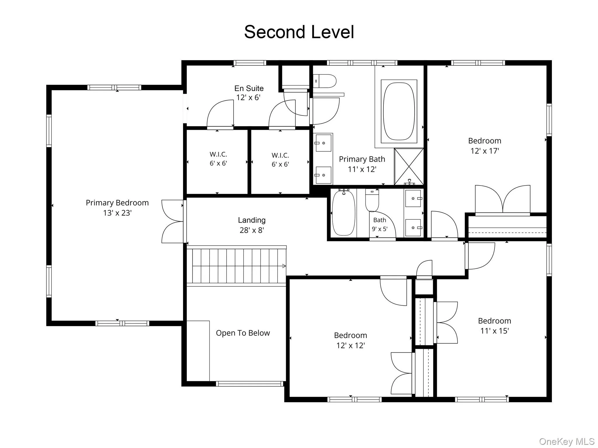 Second floor Second floor