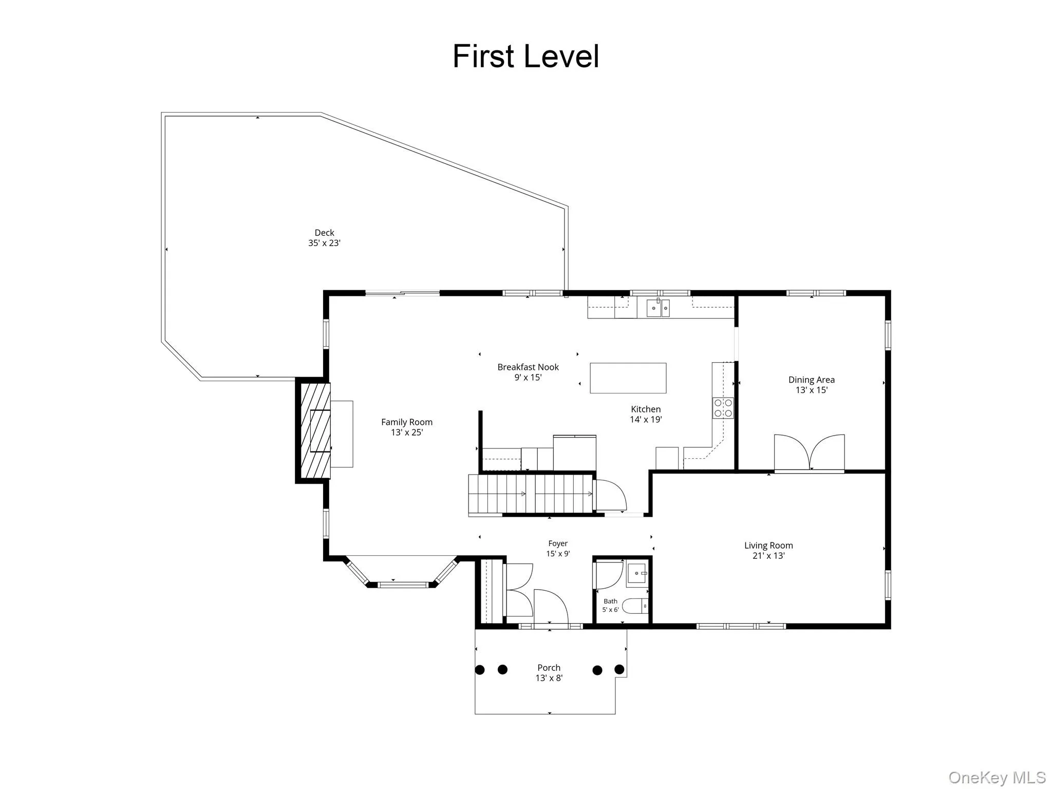 First floor First floor