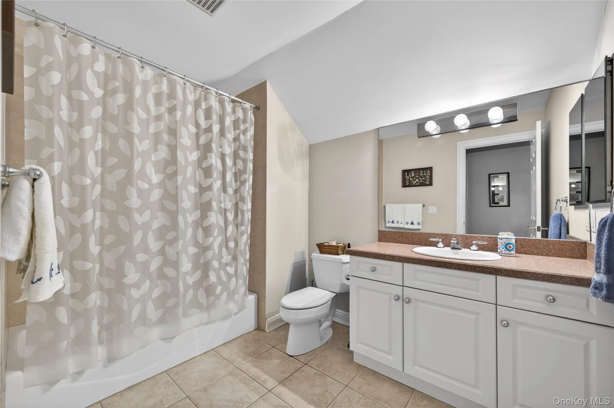 Full hallway bathroom Full hallway bathroom