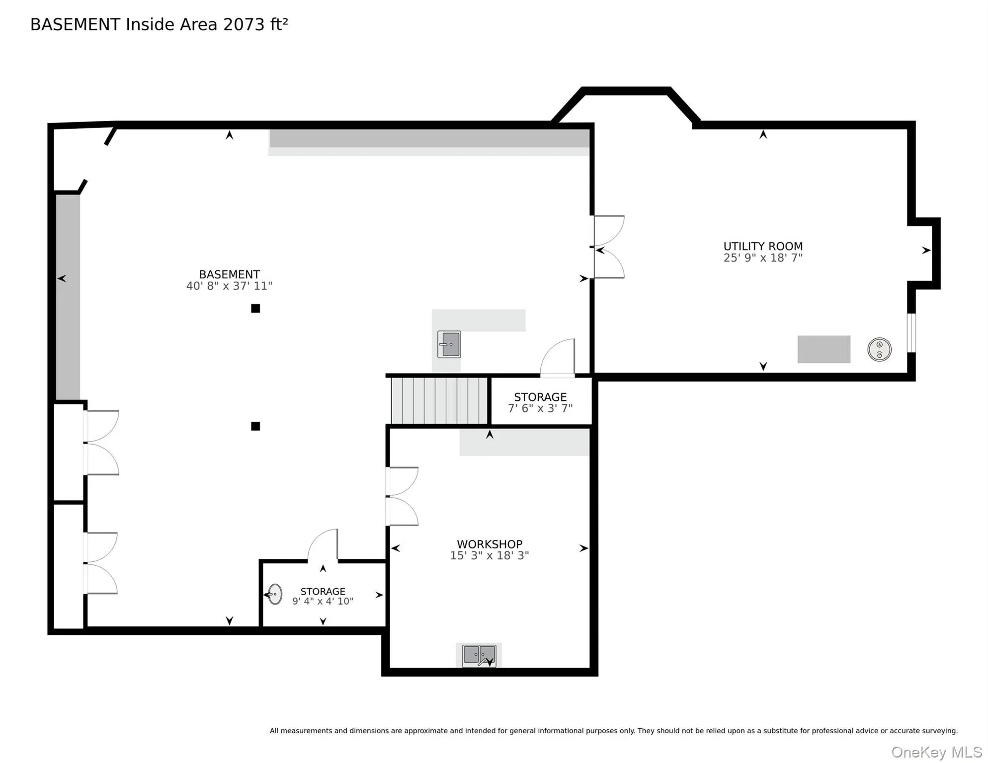 Floor Plan - Basement Floor Plan - Basement