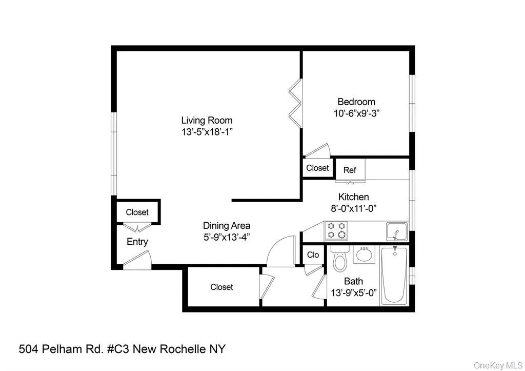504 Pelham Road, New Rochelle, NY, 1 Bedroom Bedrooms, 3 Rooms Rooms,1 BathroomBathrooms,Residential Lease,For Rent,Pelham,0,983668 504 Pelham Road, New Rochelle, NY, 1 Bedroom Bedrooms, 3 Rooms Rooms,1 BathroomBathrooms,Residential Lease,For Rent,Pelham,0,983668
