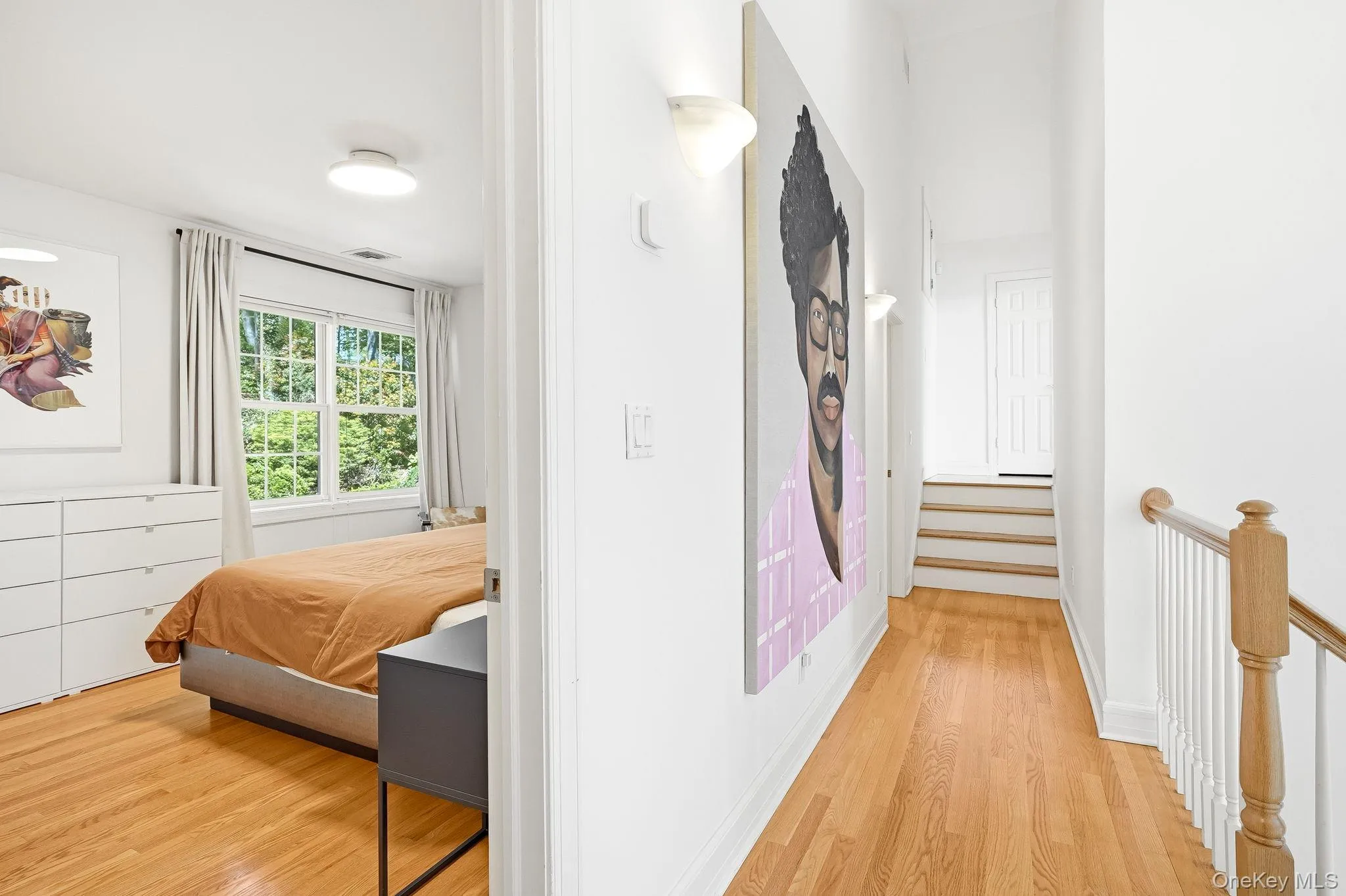 Upstairs Hall leads to three additional bedrooms and bonus room. Upstairs Hall leads to three additional bedrooms and bonus room.