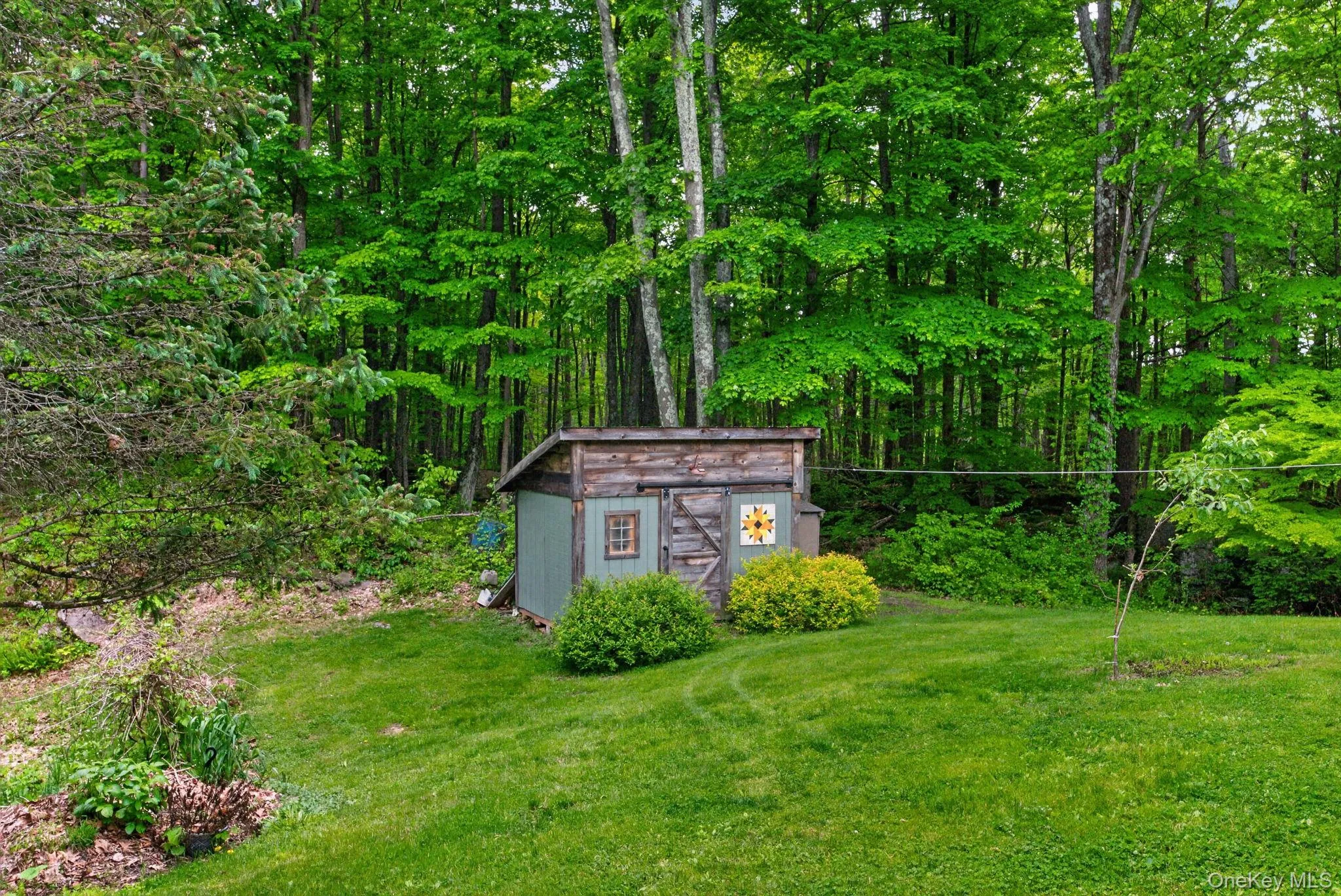 Shed hand-built by owner Shed hand-built by owner