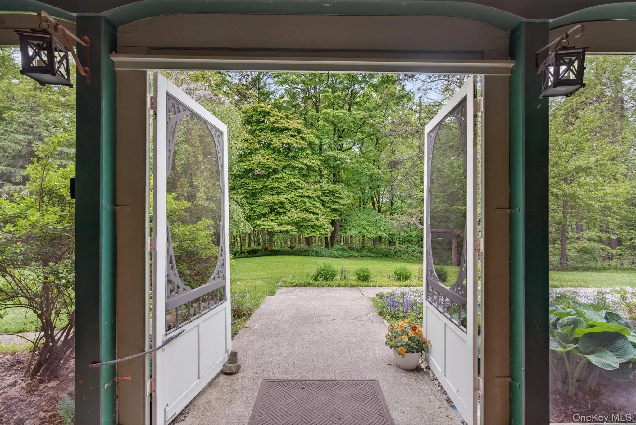 Porch doors Porch doors