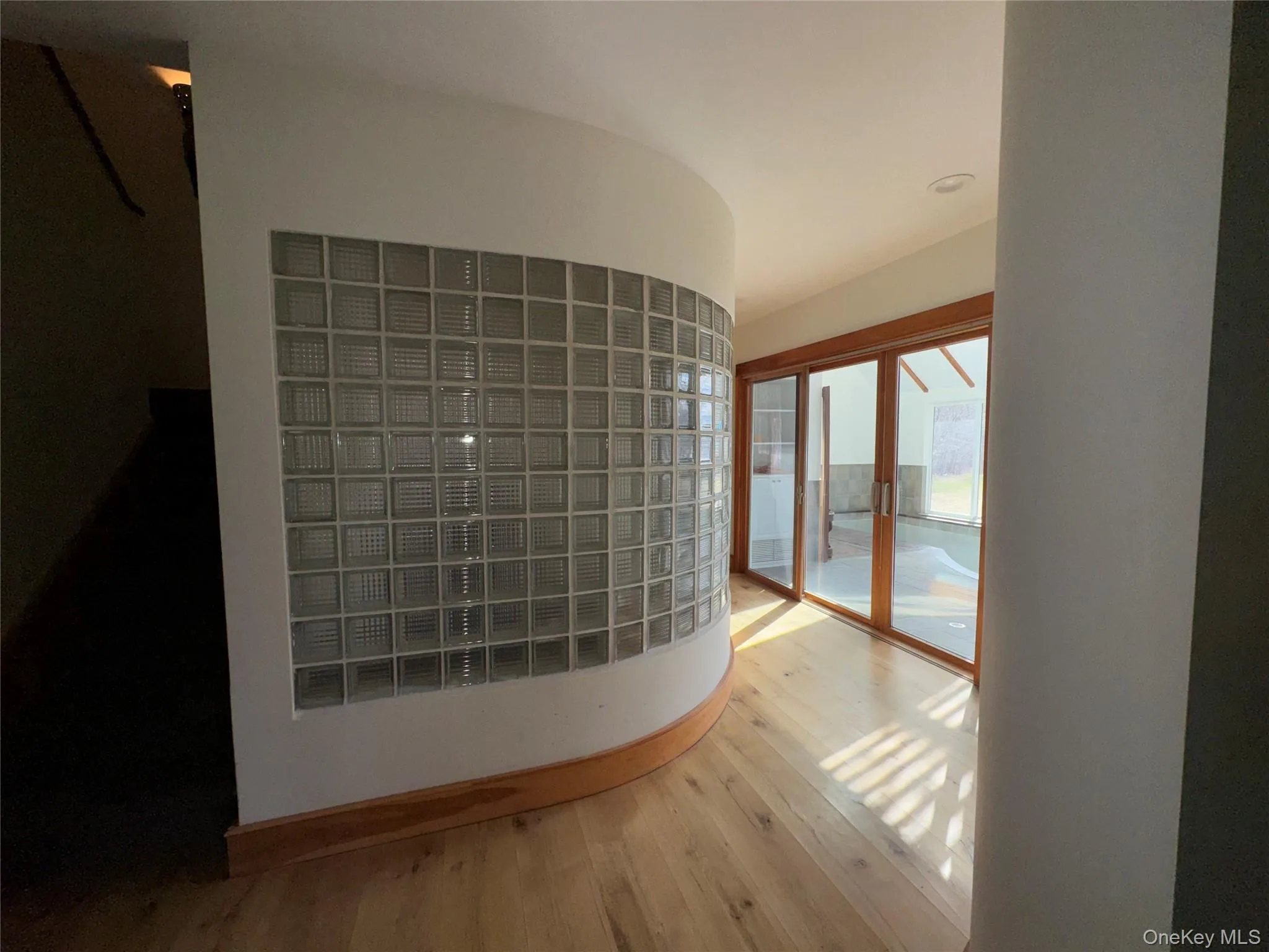 Hallway Leads to Primary Suite & 3rd Bedroom Hallway Leads to Primary Suite & 3rd Bedroom