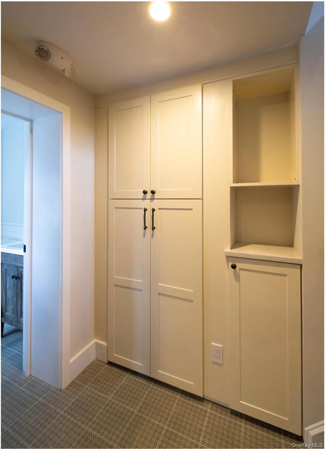 View of closet View of closet