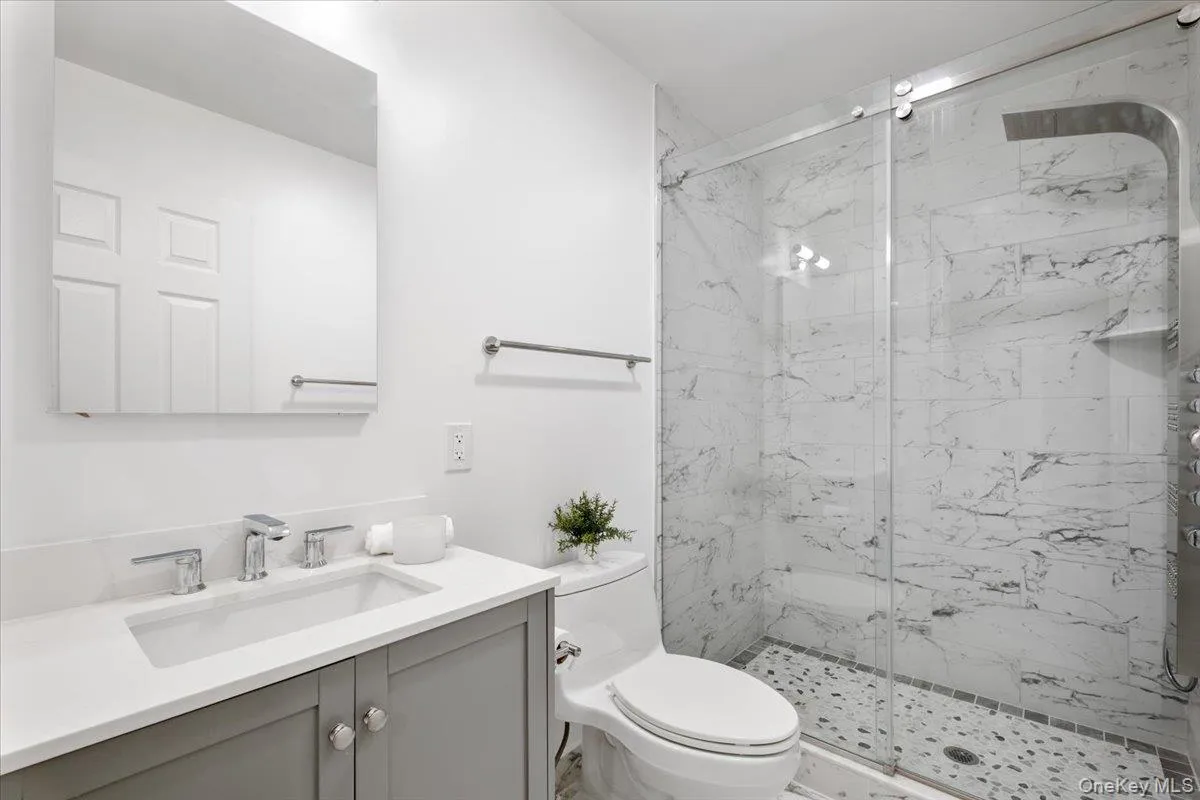 Second floor hall bath Second floor hall bath