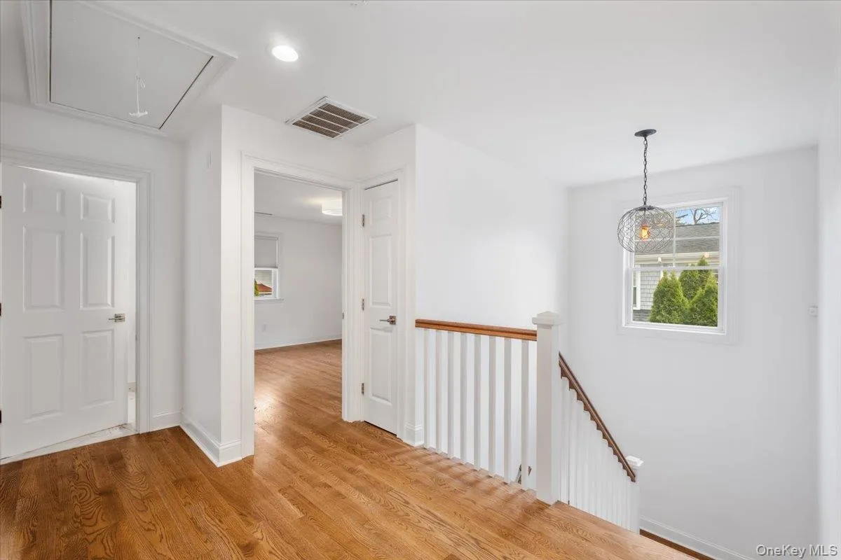 Landing on second floor Landing on second floor