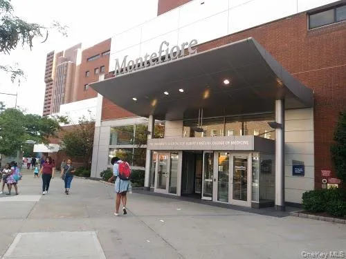 and Montifiore Hospital. and Montifiore Hospital.