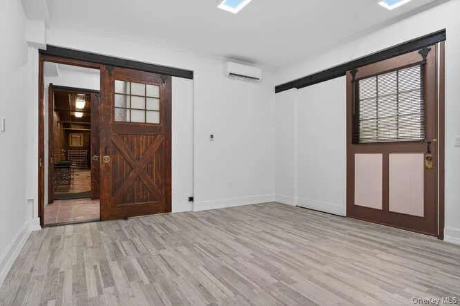 Extra space for a gym or game room. Access to outside garden Extra space for a gym or game room. Access to outside garden