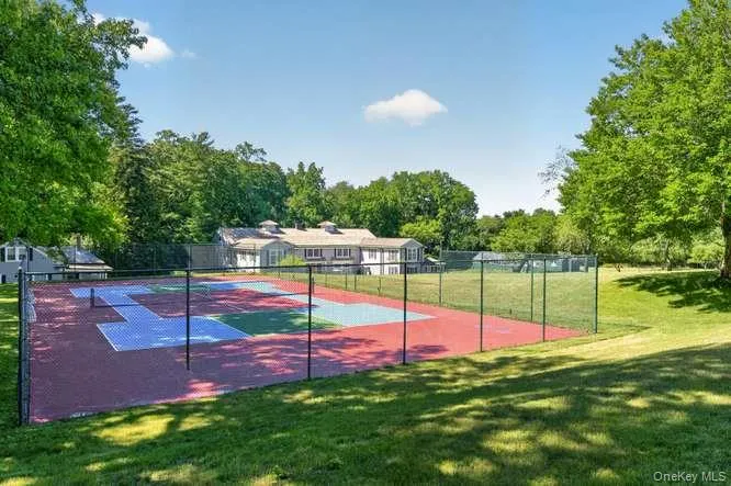 Tennis/pickle ball court Tennis/pickle ball court