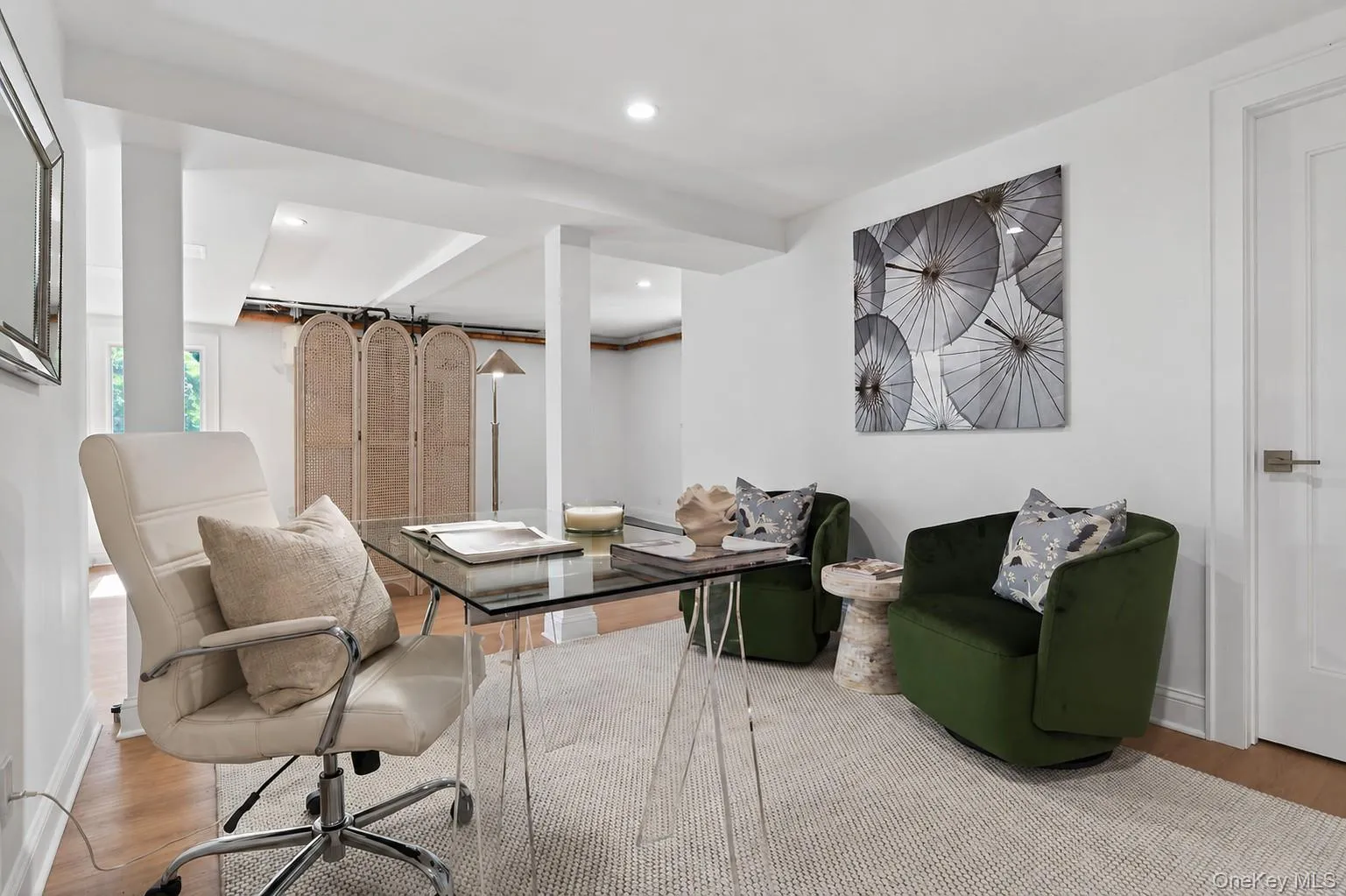 Perfect space for your home office. Perfect space for your home office.