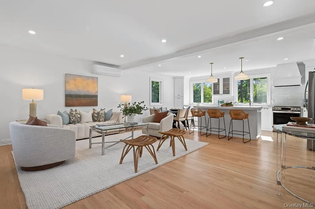 Open floor plan -Living room, dining area and kitchen. Open floor plan -Living room, dining area and kitchen.