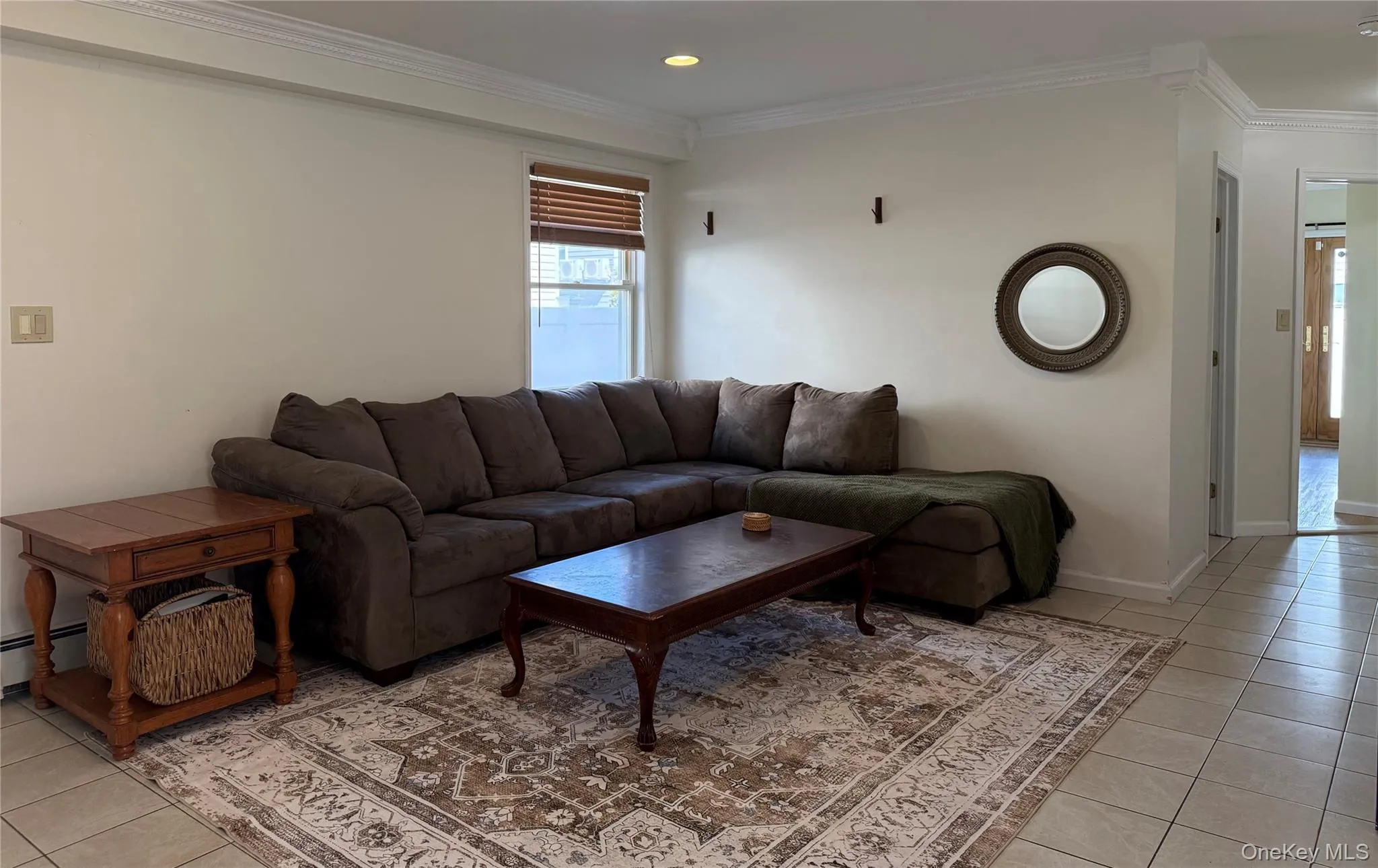 First floor living room First floor living room