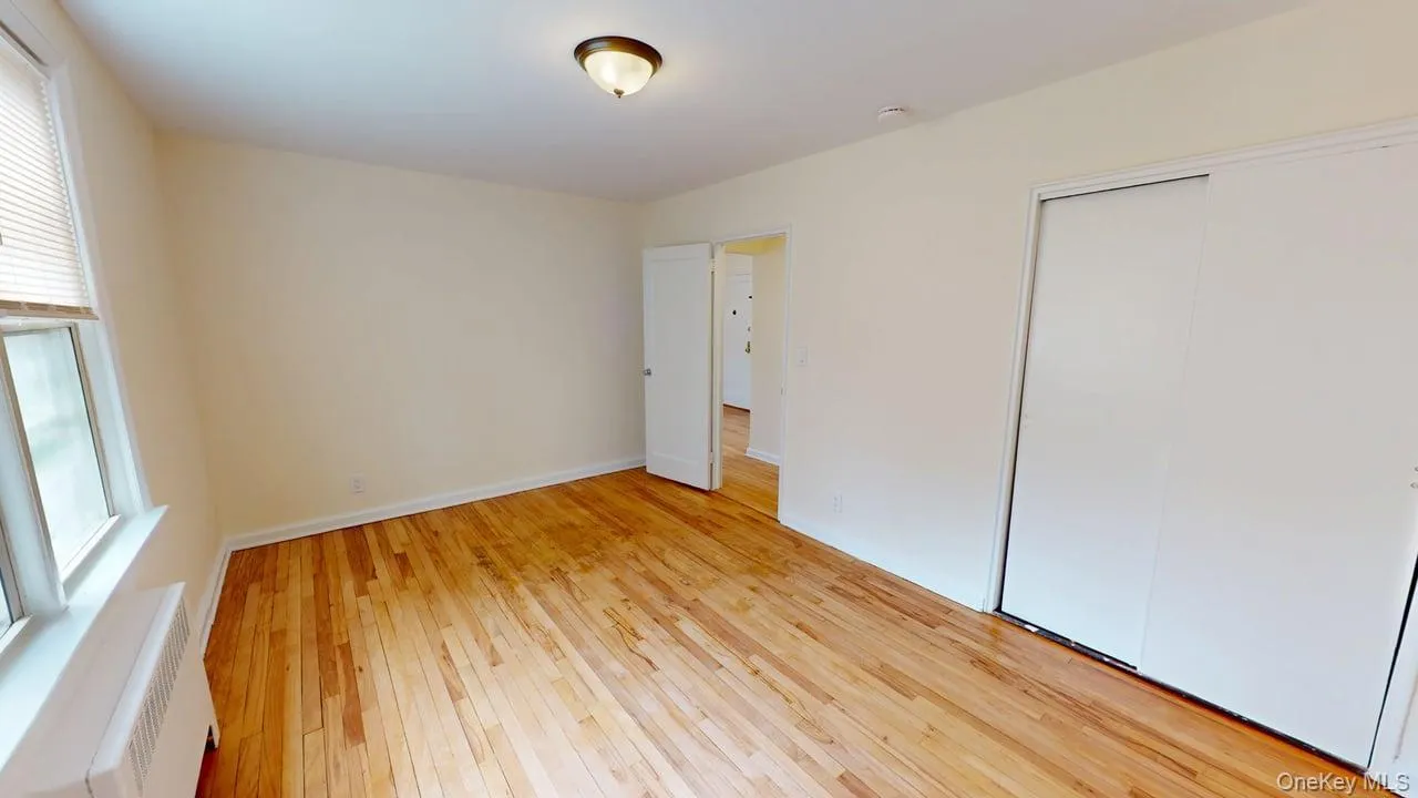 1st Bedroom--Freshly painted with wood floor 1st Bedroom--Freshly painted with wood floor