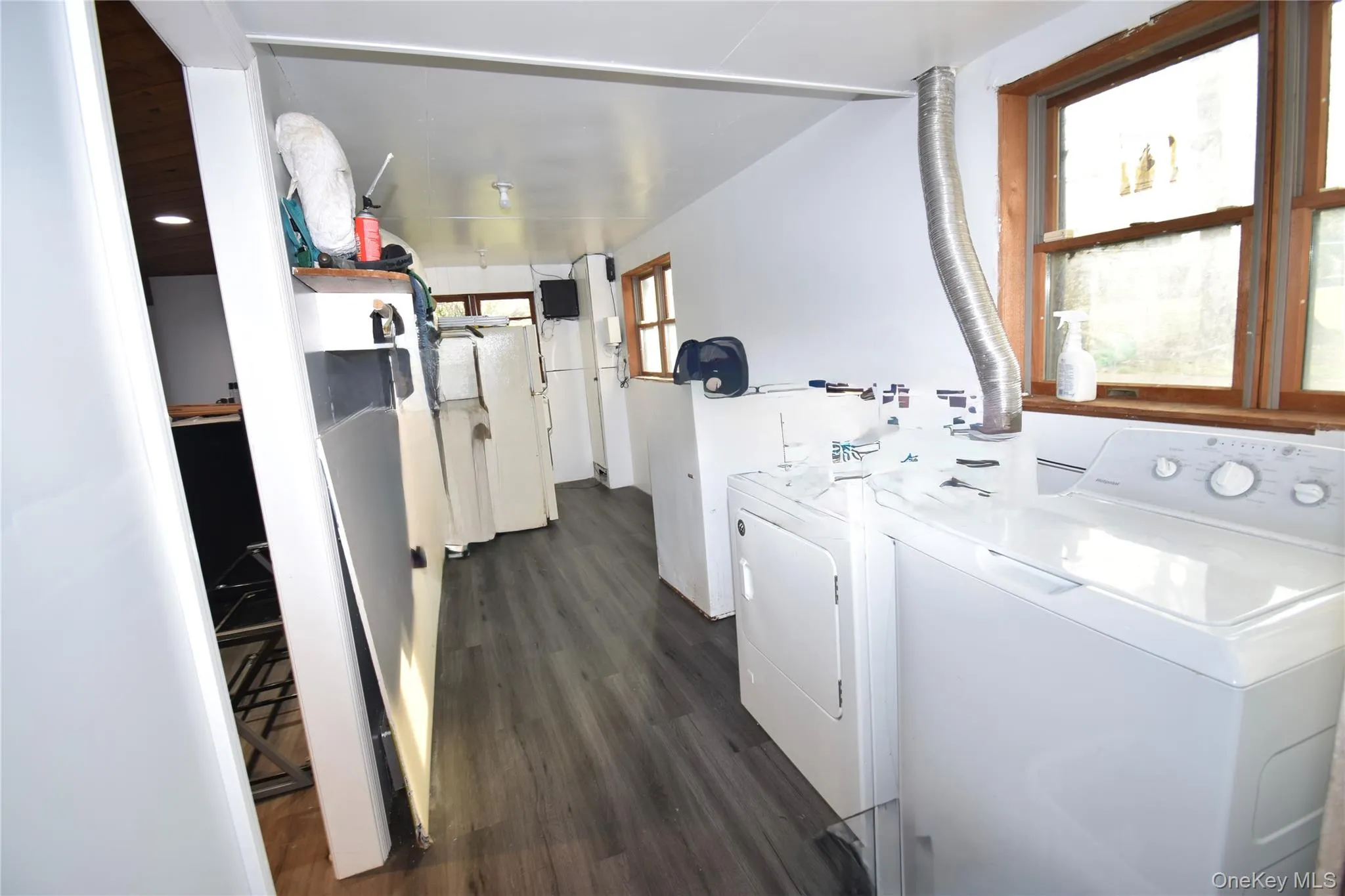 Laundry room off family room Laundry room off family room