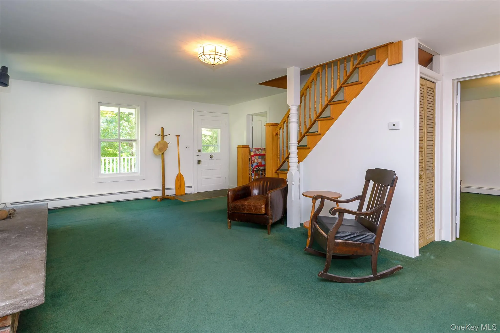 Let's go upstairs ... Let's go upstairs ...