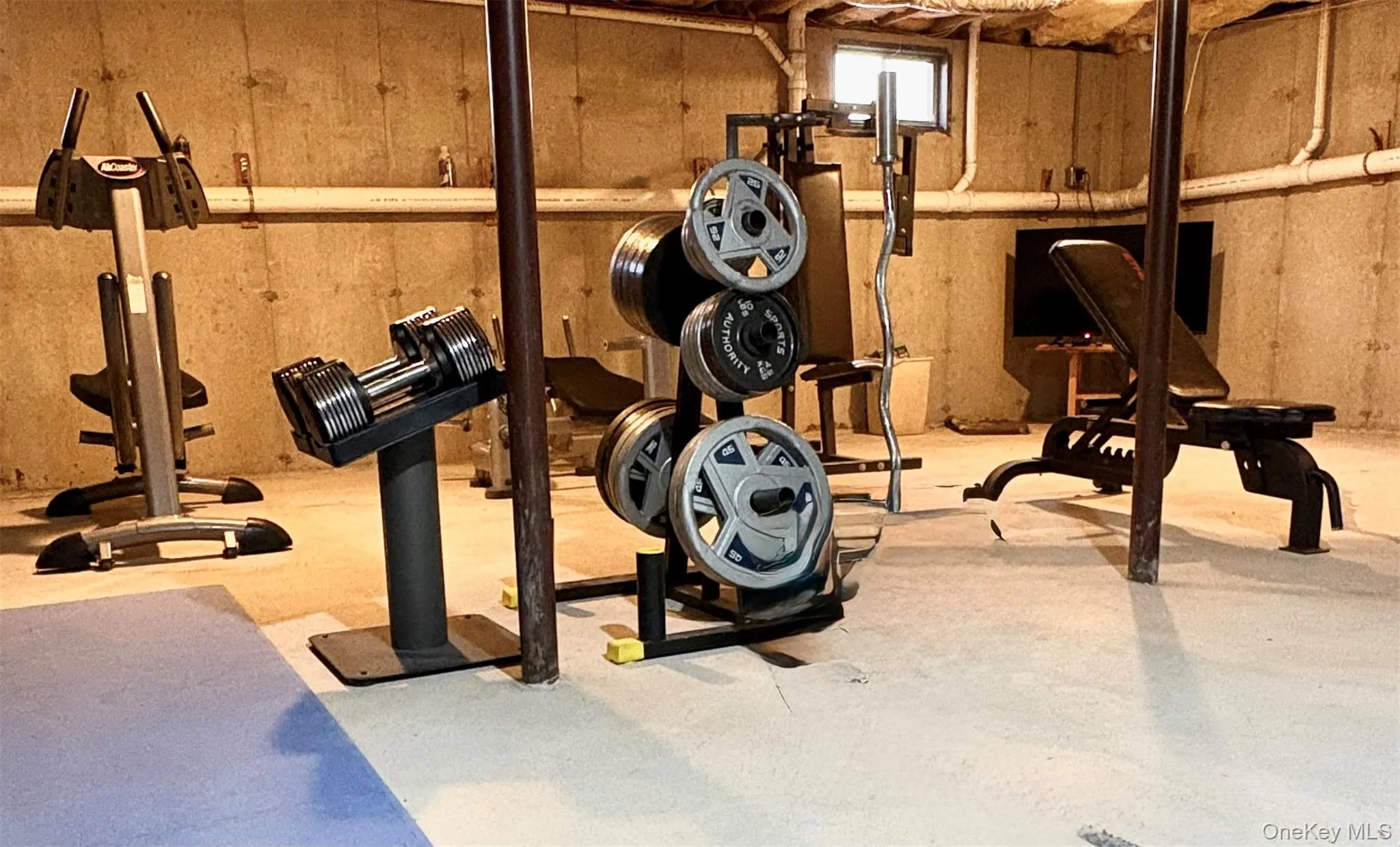 Gym Equipment that may be included in the sale. Gym Equipment that may be included in the sale.