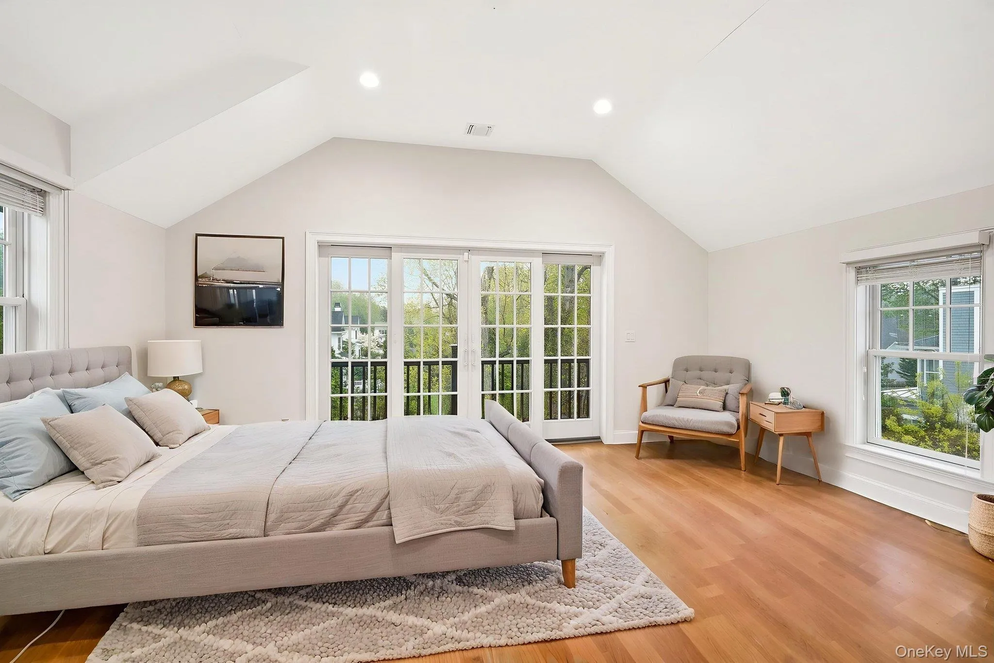 Primary Bedroom virtually staged Primary Bedroom virtually staged