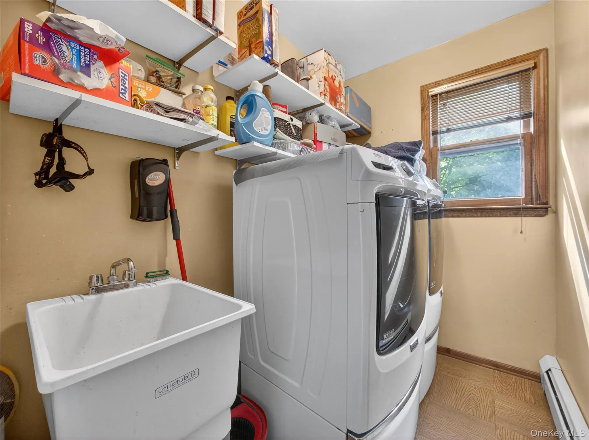 Main Level Laundry Room Main Level Laundry Room