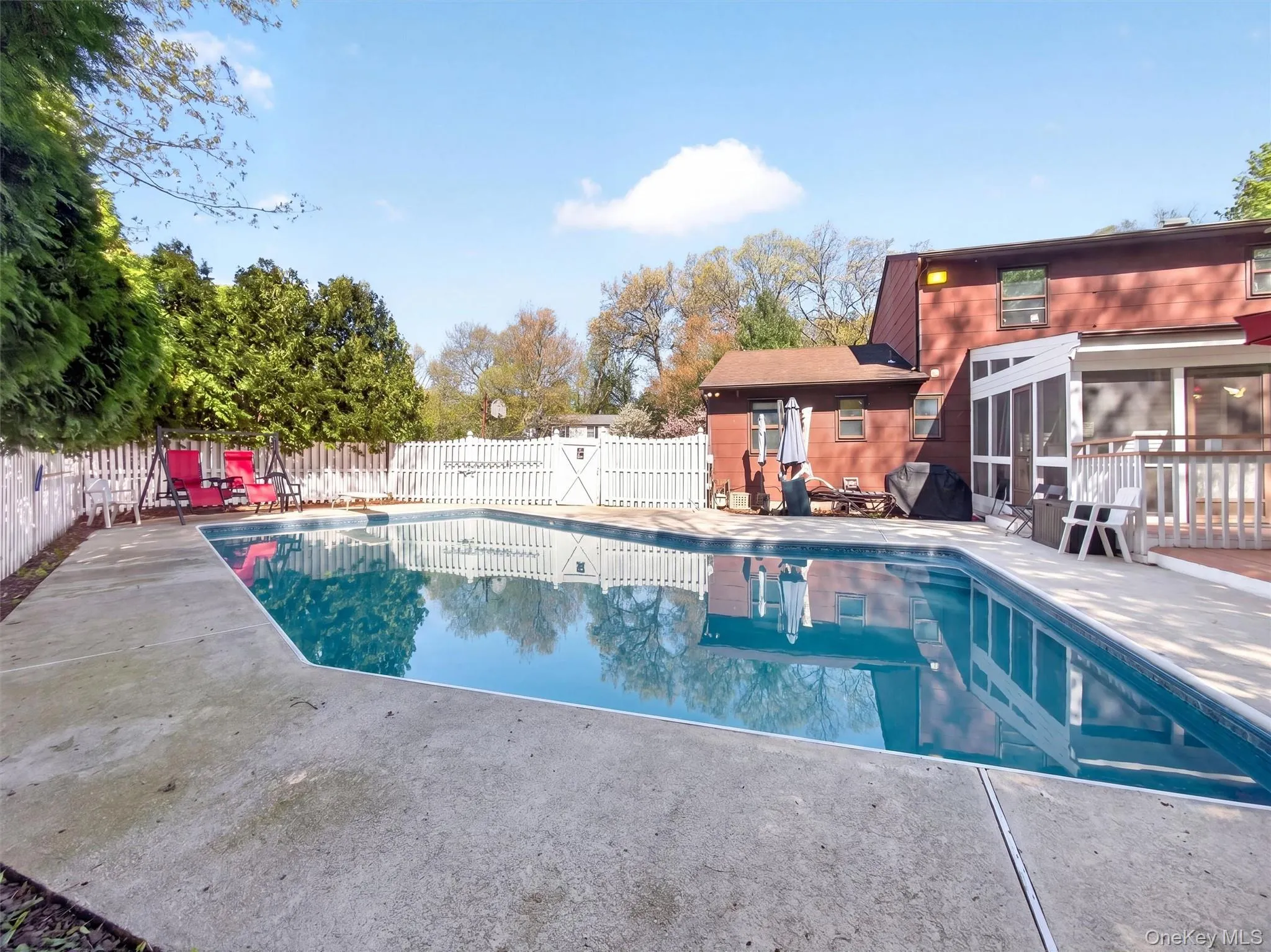 Heated In-Ground Pool Heated In-Ground Pool