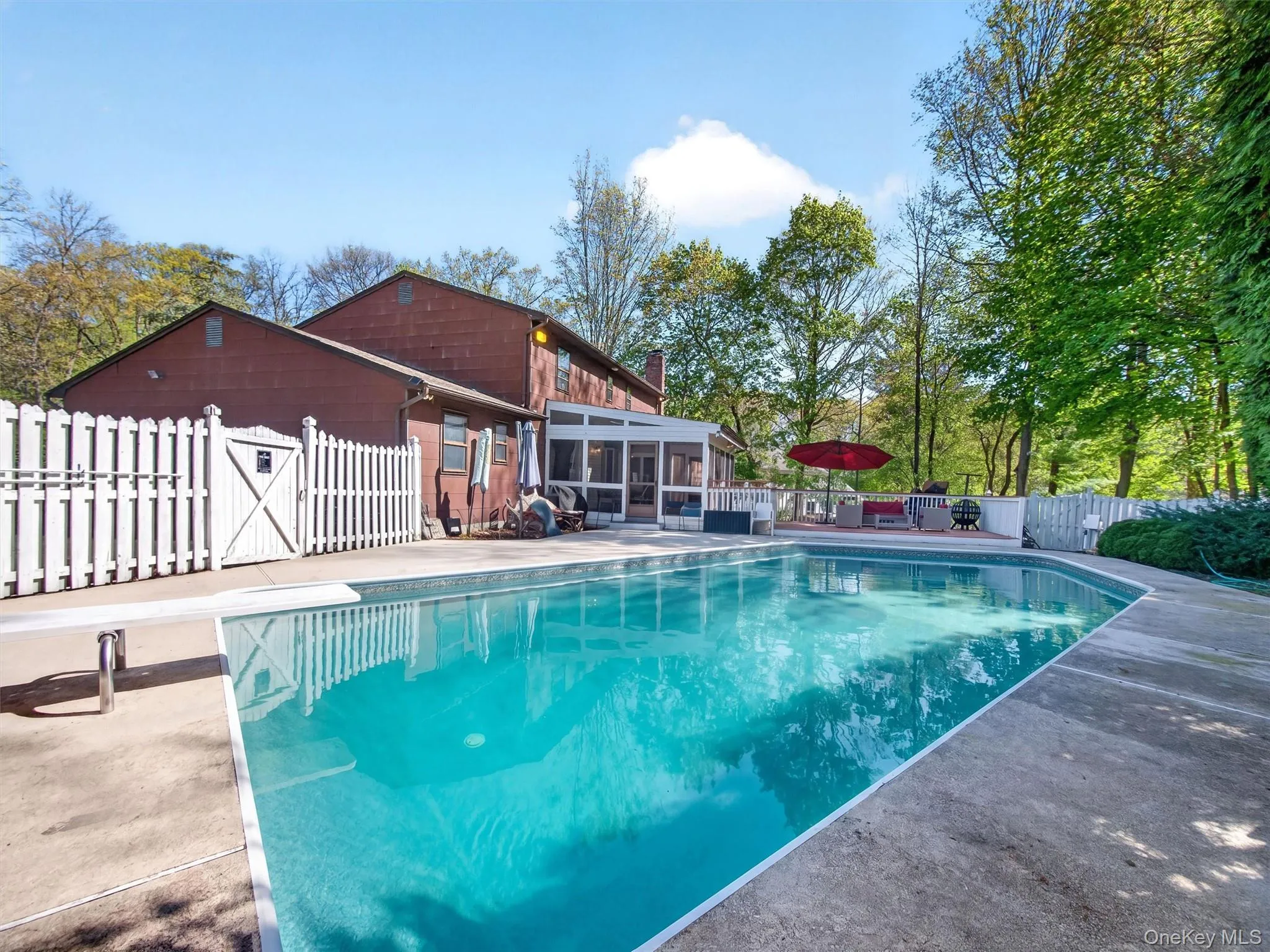 Heated In-Ground Pool Heated In-Ground Pool