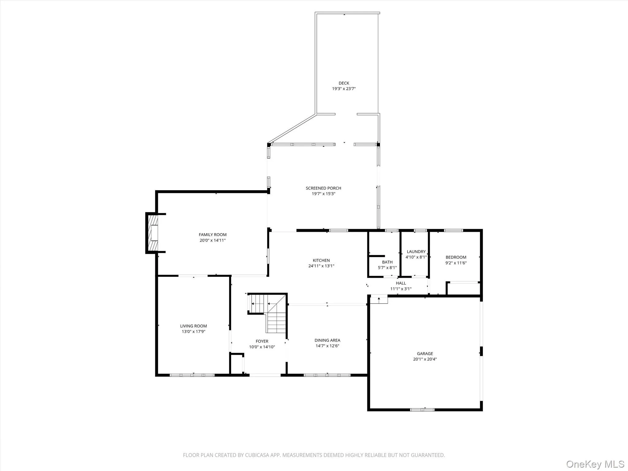 Main Living Floor Main Living Floor