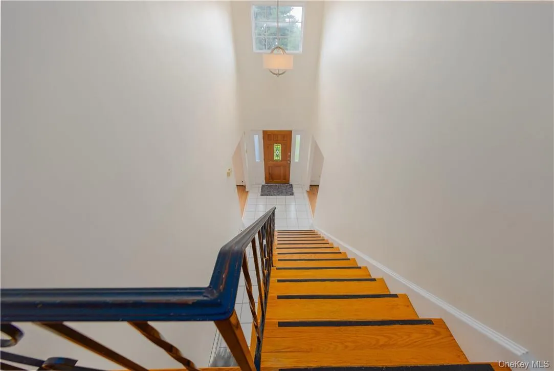 Back downstairs. Back downstairs.