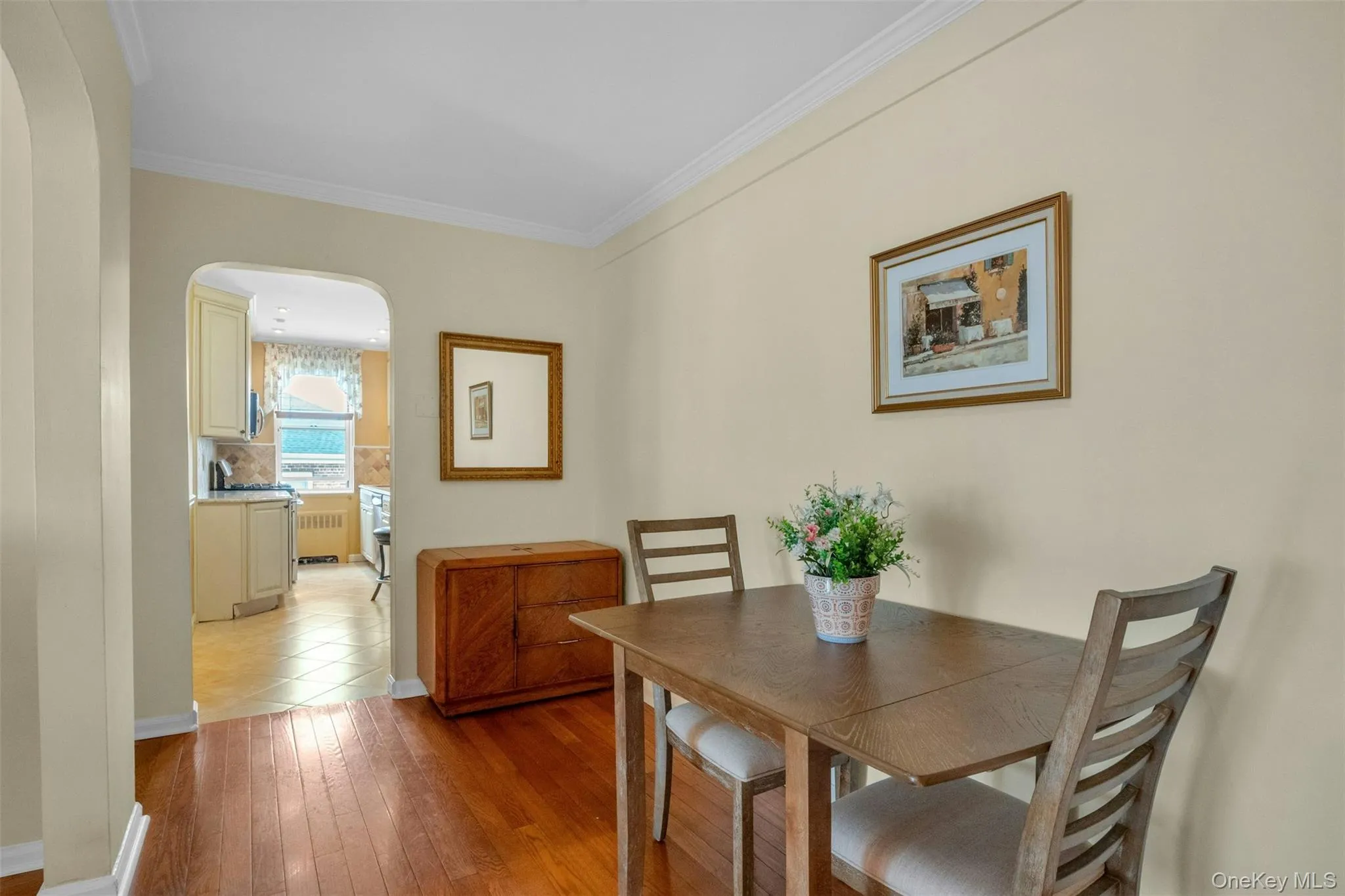 Plenty of room for table, chairs and furniture Plenty of room for table, chairs and furniture