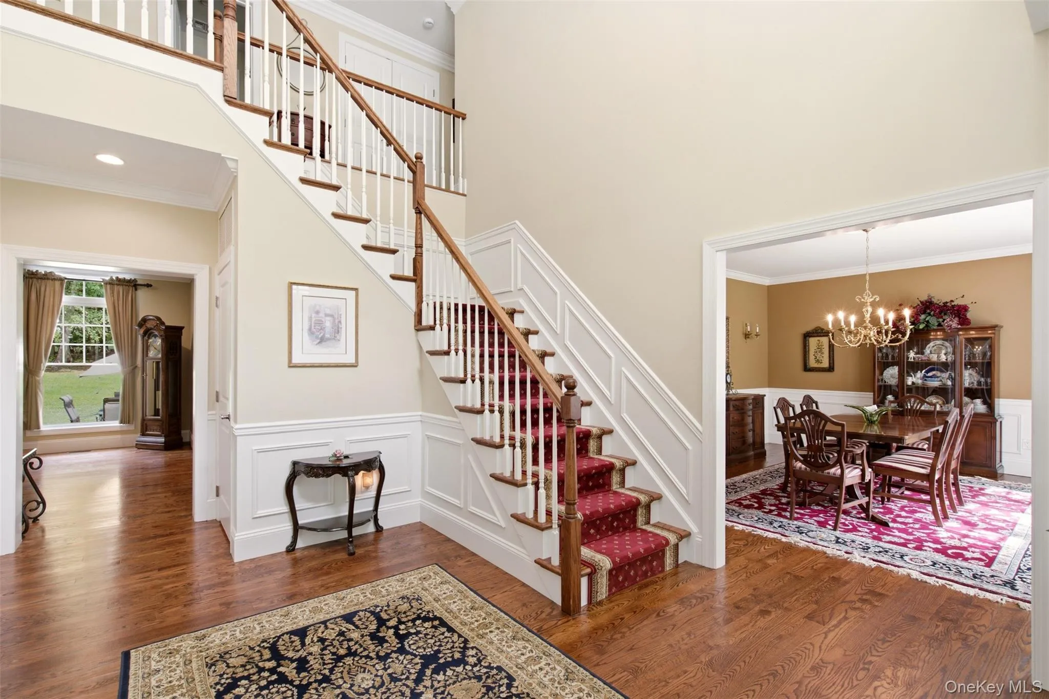 2-story entry 2-story entry