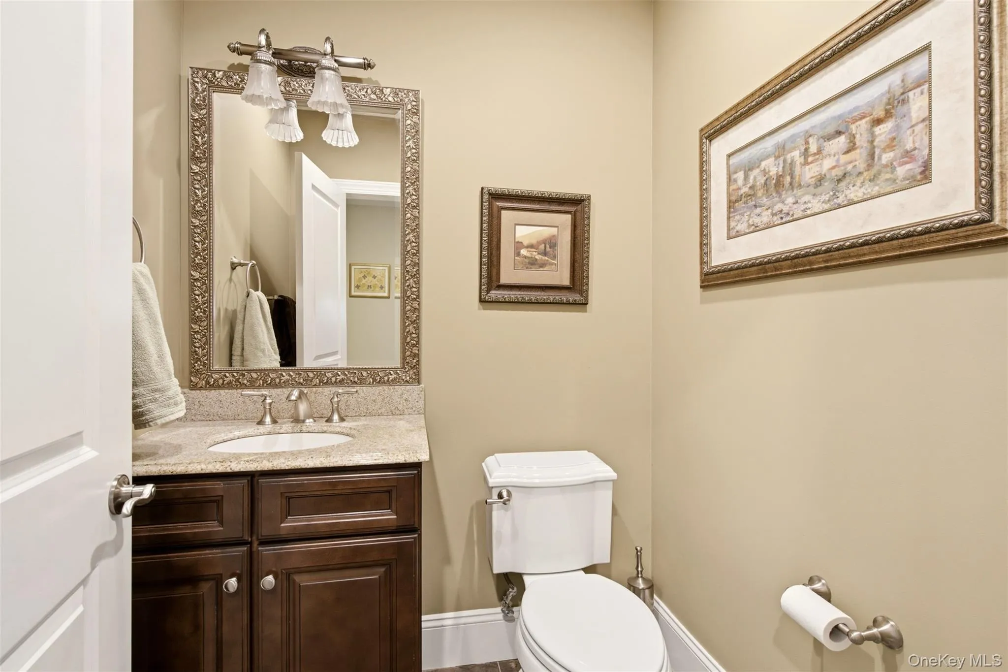 Half bath Half bath