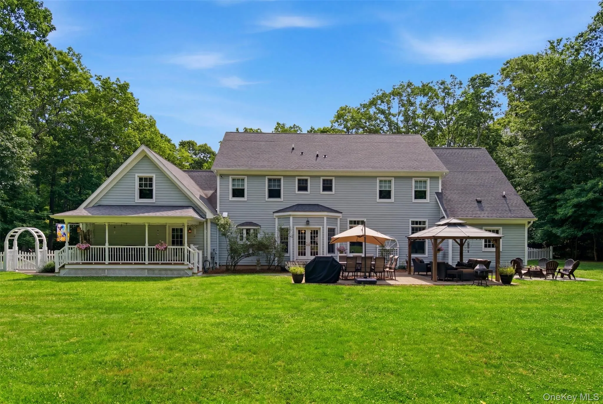 Rear property; flat with room for tennis and pool! Rear property; flat with room for tennis and pool!