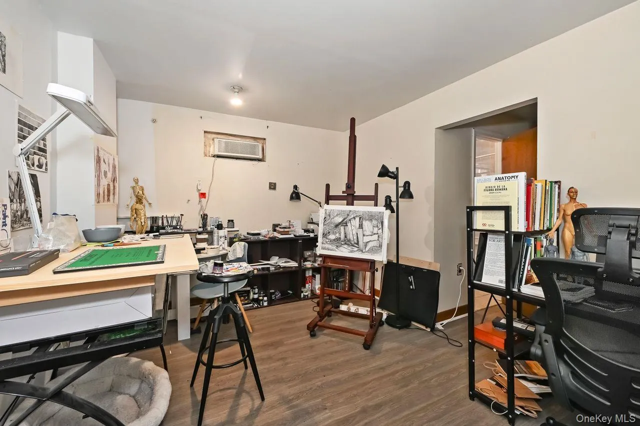 Currently used as artist studio. Currently used as artist studio.