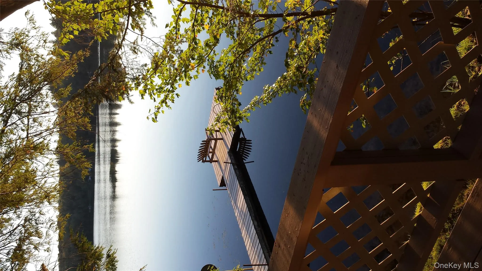 Dock featuring a water view Dock featuring a water view