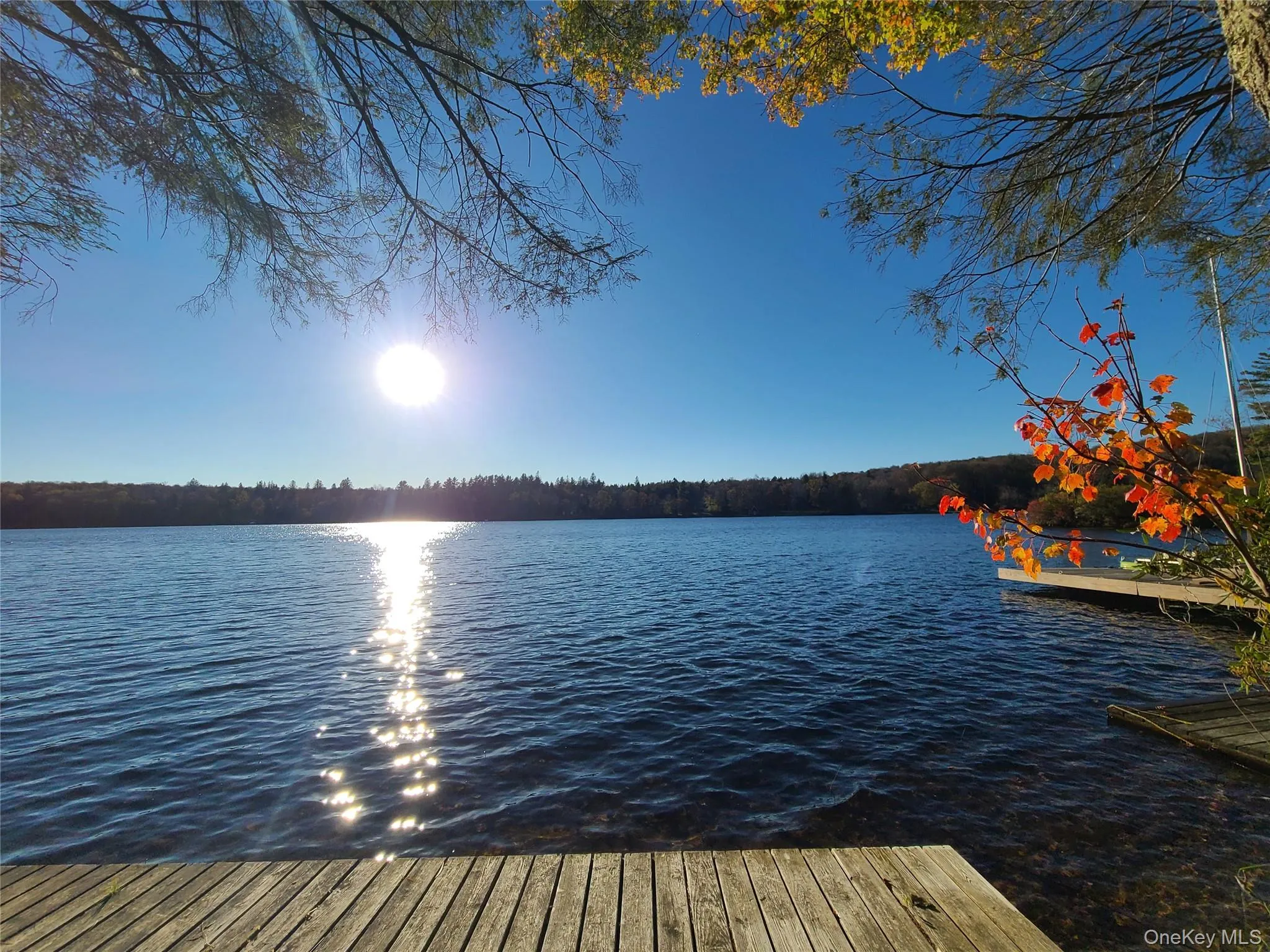 Dock featuring a water view Dock featuring a water view