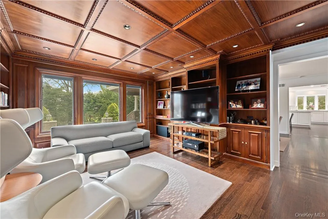 View of den/library View of den/library