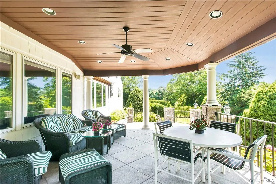 Covered patio Covered patio