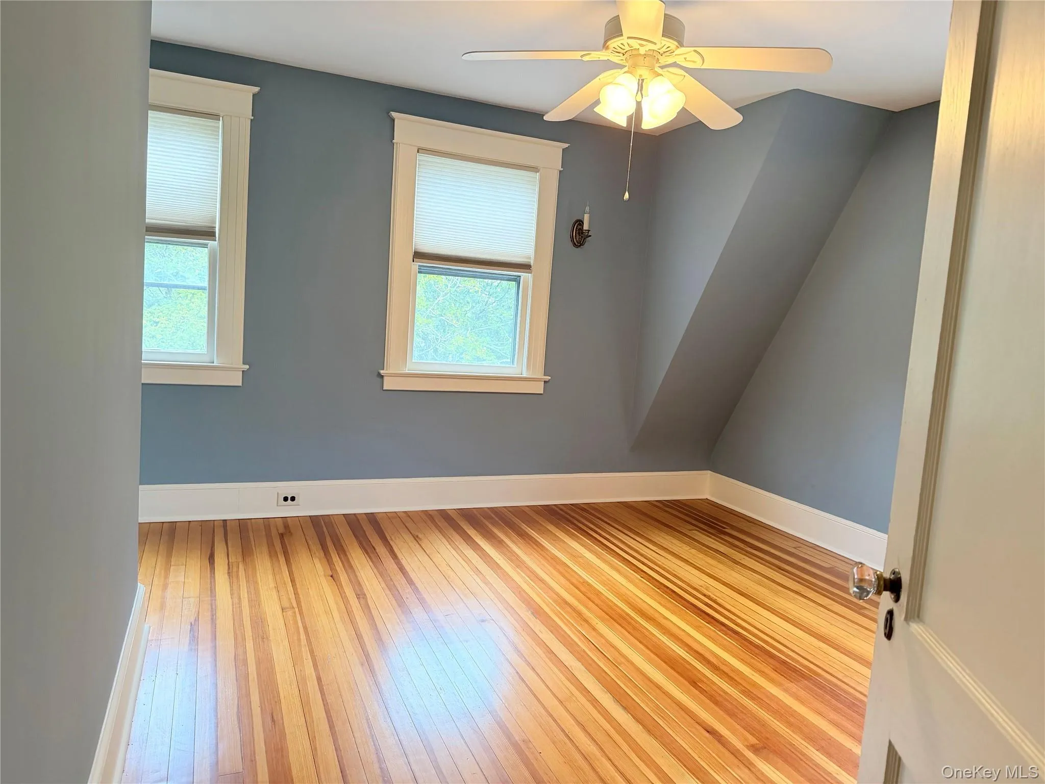 Second bedroom with access to full stand up attic Second bedroom with access to full stand up attic